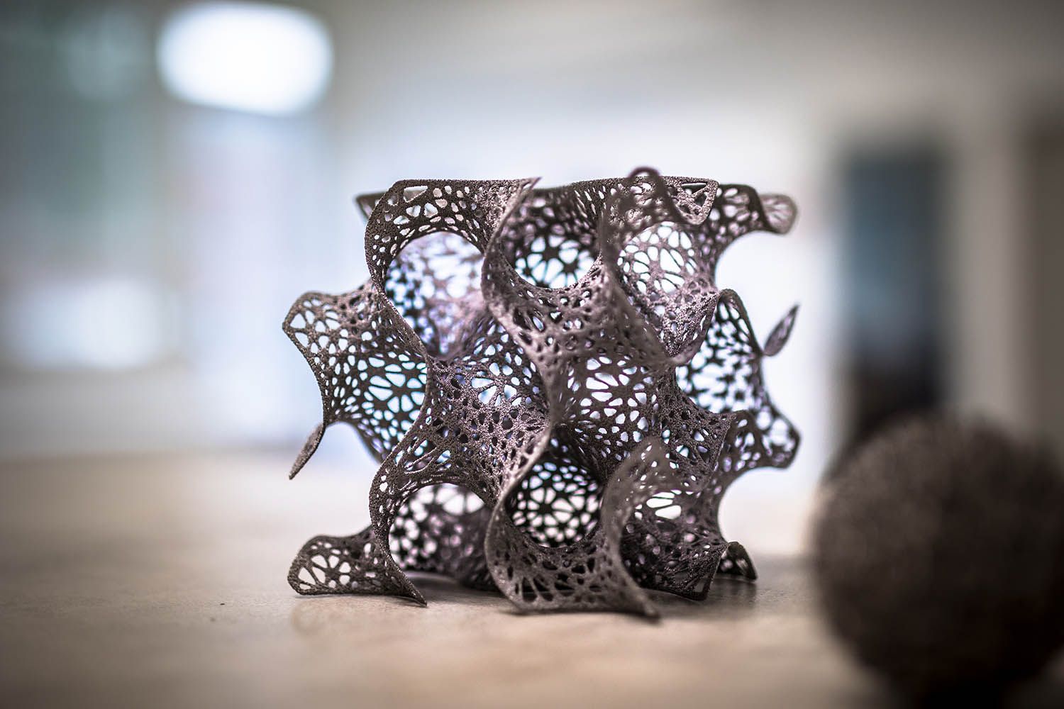 3D печать металлического изделия сложной структуры